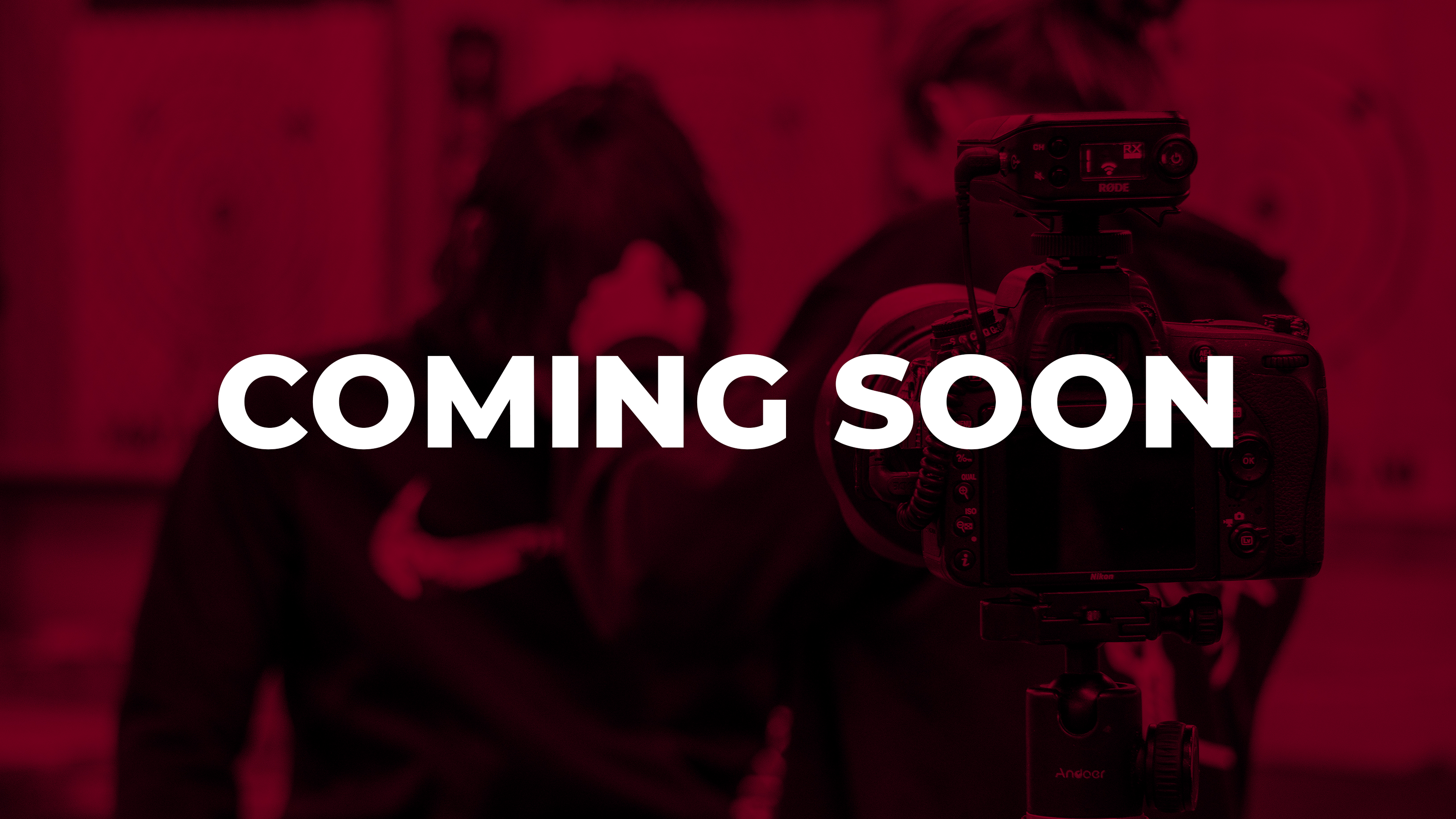 coming soon